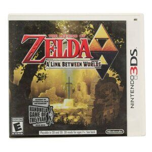 The Legend of Zelda A Link Between Worlds Nintendo 3DS 2013